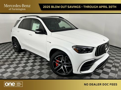 New 2025 Mercedes-Benz GLE 63 AMG S image 1