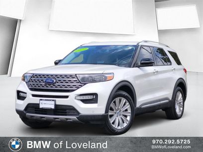 Used 2023 Ford Explorer Limited w/ Limited Technology Package