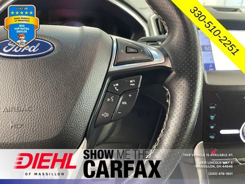 Used 2020 Ford Edge ST w/ Cold Weather Package AWD/4WD image 28