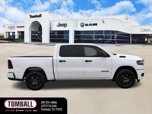 Used 2025 RAM 1500 Tradesman w/ Night Edition image 8