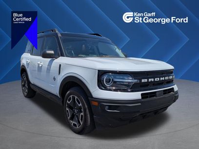 Used 2024 Ford Bronco Sport Outer Banks w/ Tech Package