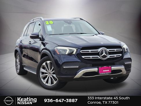 Used 2020 Mercedes-Benz GLE 450 4MATIC image 3