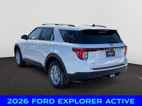 New 2026 Ford Explorer Active image 3