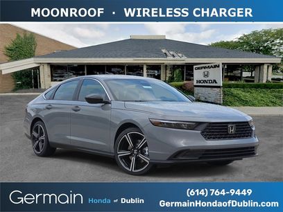 New 2025 Honda Accord Sport
