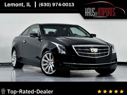 Used 2019 Cadillac ATS 2.0T AWD Coupe
