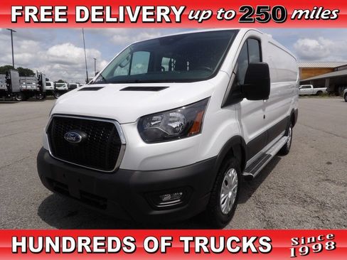 Used 2025 Ford Transit 250 Low Roof w/ Exterior Upgrade Package RWD image 1