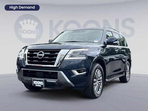 Used 2023 Nissan Armada SL w/ Cargo Package AWD/4WD image 1