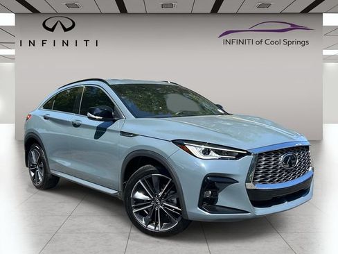Used 2025 INFINITI QX55 Luxe w/ Cargo Package AWD/4WD image 1