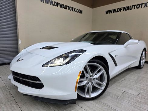 Used 2019 Chevrolet Corvette Stingray Coupe w/ Battery Protection Package RWD image 1