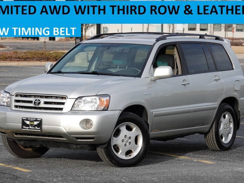 Used 2005 Toyota Highlander Limited AWD/4WD image 1