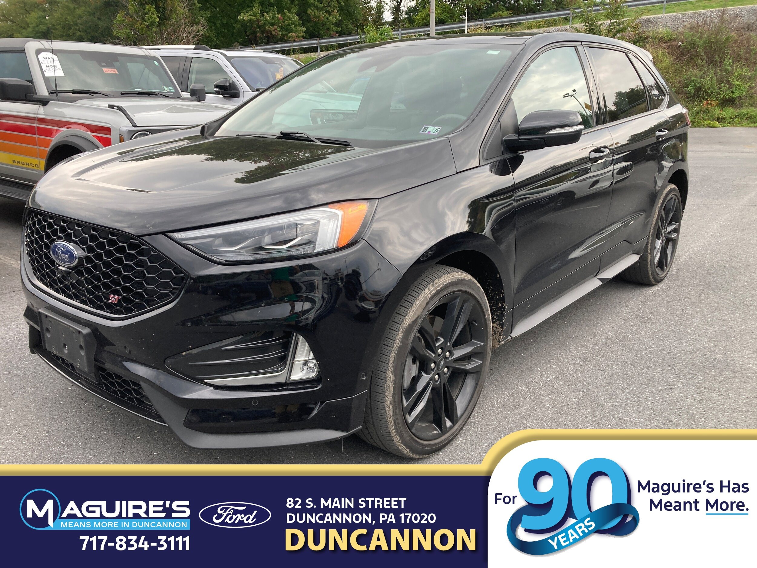 Certified 2024 Ford Edge ST w/ Equipment Group 401A AWD/4WD image 1
