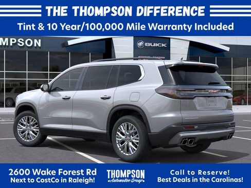 New 2025 GMC Acadia Elevation w/ Elevation Premium Package FWD image 3