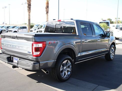 Certified 2022 Ford F150 Platinum w/ Equipment Group 701A High AWD/4WD image 8