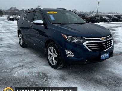 Certified 2021 Chevrolet Equinox Premier