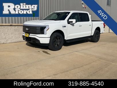 New 2025 Ford F150 Lightning Lariat