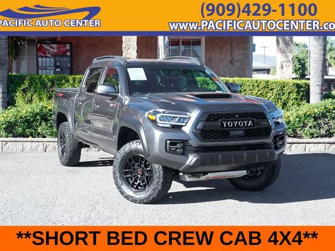 Used 2021 Toyota Tacoma TRD Pro AWD/4WD image 1