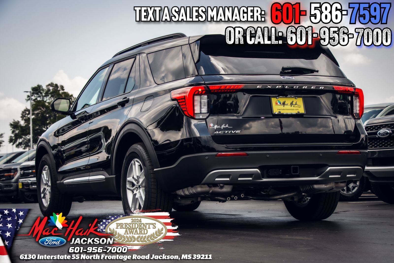 New 2026 Ford Explorer Active w/ Active Comfort Package RWD image 5