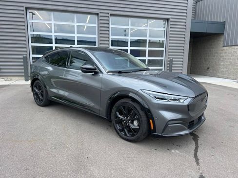 Used 2023 Ford Mustang Mach-E Premium w/ Mustang Nite Pony Package AWD/4WD image 3