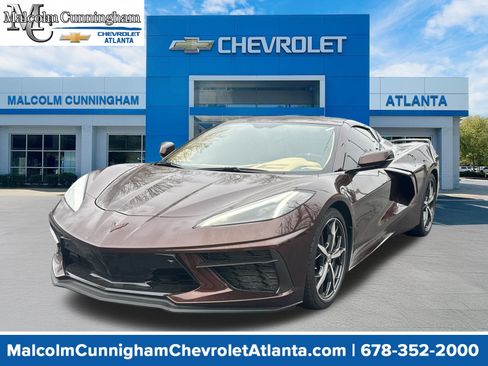 Certified 2023 Chevrolet Corvette Stingray Premium Conv w/ Z51 Performance Package image 1