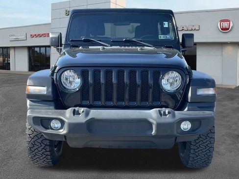 Used 2022 Jeep Wrangler Unlimited Sport AWD/4WD image 2