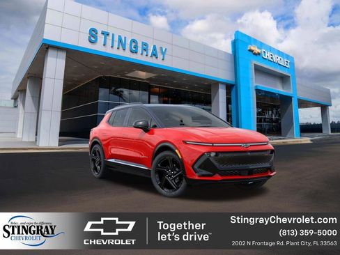 New 2026 Chevrolet Equinox EV RS FWD image 1