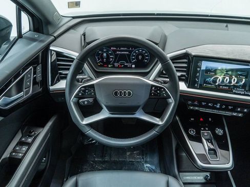 Used 2025 Audi Q4 e-tron Premium Plus w/ Premium Plus AWD/4WD image 14