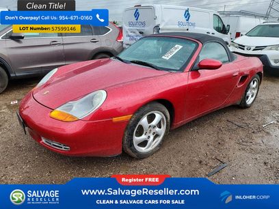 Used 2001 Porsche Boxster