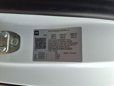 Used 2022 Chevrolet Colorado LT w/ Fleet Safety Package image 13