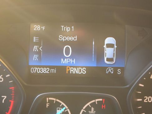 Certified 2019 Ford Escape SEL image 12