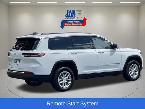 Certified 2025 Jeep Grand Cherokee L Laredo w/ Luxury Tech Group I AWD/4WD image 7