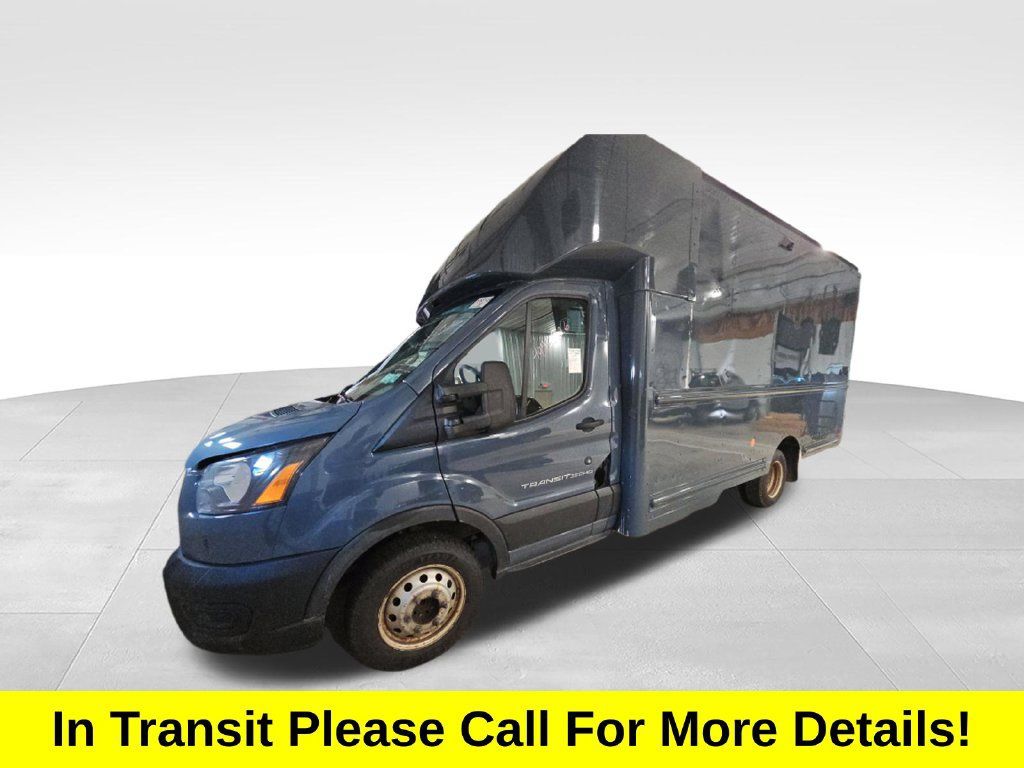 Used 2021 Ford Transit 350 DRW RWD image 1