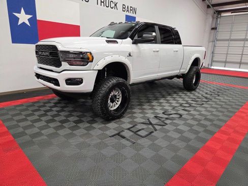 Used 2022 RAM 3500 Limited w/ Night Edition AWD/4WD image 2