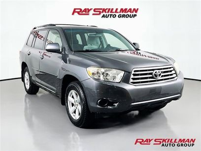 Used 2009 Toyota Highlander 2WD