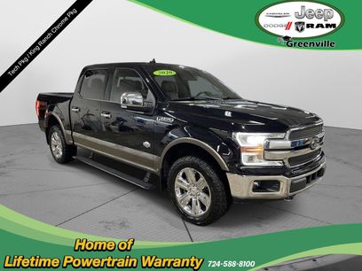 Used 2020 Ford F150 King Ranch w/ Equipment Group 601A Luxury