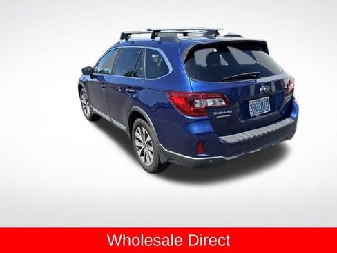 Used 2017 Subaru Outback 2.5i Touring w/ Popular Package #5A AWD/4WD image 4