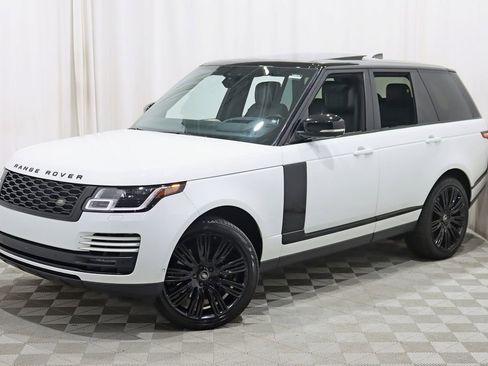 Used 2021 Land Rover Range Rover Westminster Edition AWD/4WD image 8