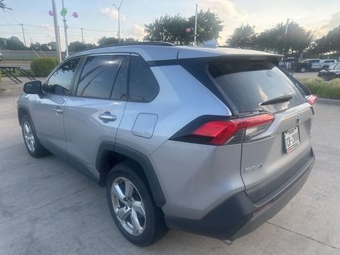 Used 2020 Toyota RAV4 Limited w/ Carpet Mat Package AWD/4WD image 6