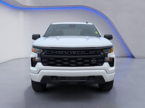 Used 2023 Chevrolet Silverado 1500 Custom w/ LPO, Dark Essentials Package AWD/4WD image 14