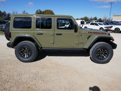 New 2026 Jeep Wrangler Unlimited Rubicon