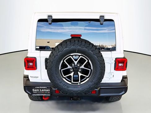 New 2026 Jeep Wrangler Unlimited Rubicon image 6