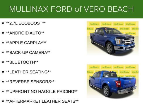 Used 2018 Ford F150 XLT RWD image 5