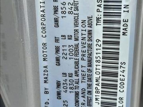 New 2026 MAZDA MAZDA3 2.5 S Hatchback w/ Premium Pkg image 17