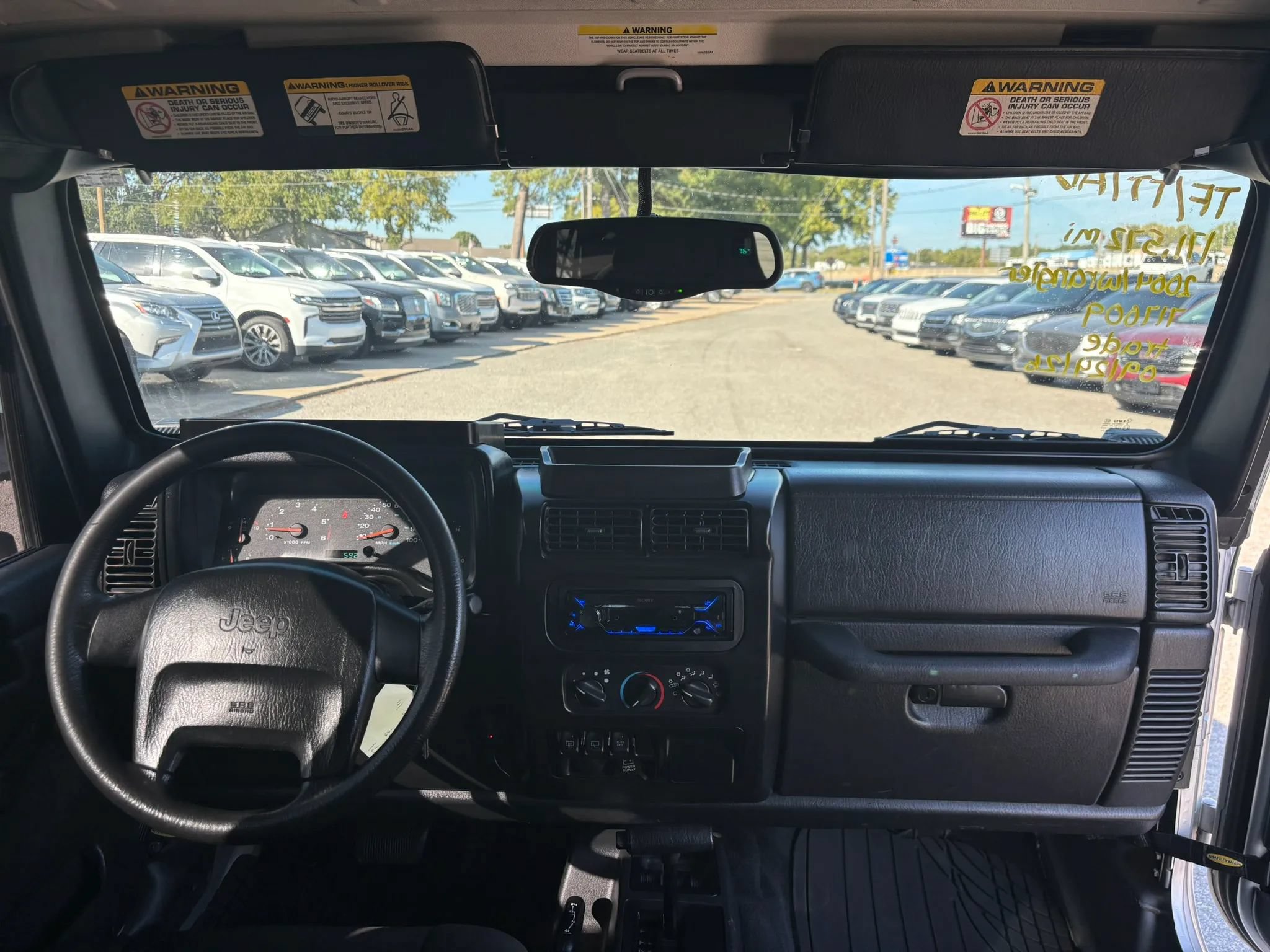 Used 2004 Jeep Wrangler 4WD w/ Dual Top Group image 23