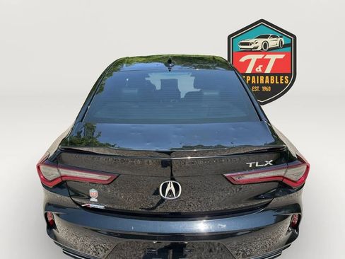 Used 2022 Acura TLX 2.0 w/A-Spec Pkg Sedan 4D image 6