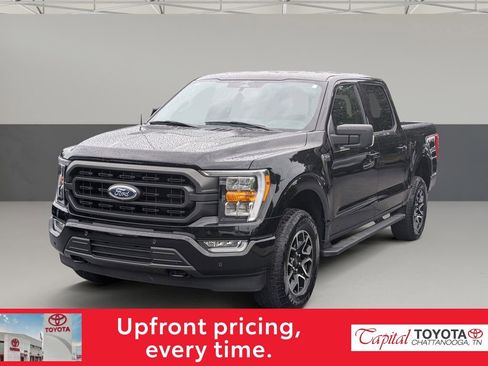 Used 2023 Ford F150 XLT w/ Equipment Group 302A High AWD/4WD image 4