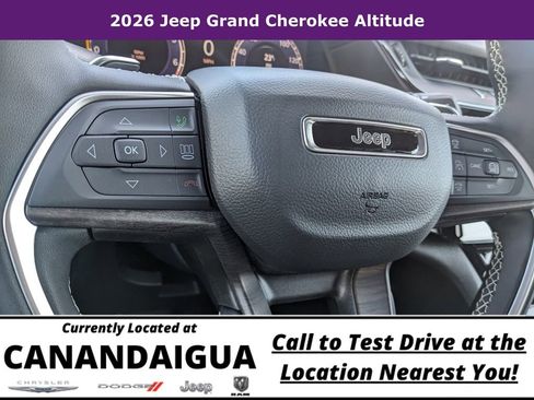 New 2026 Jeep Grand Cherokee Altitude AWD/4WD image 27