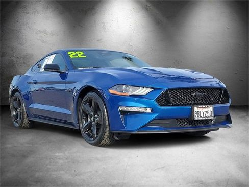 Used 2022 Ford Mustang GT w/ Equipment Group 301A image 2