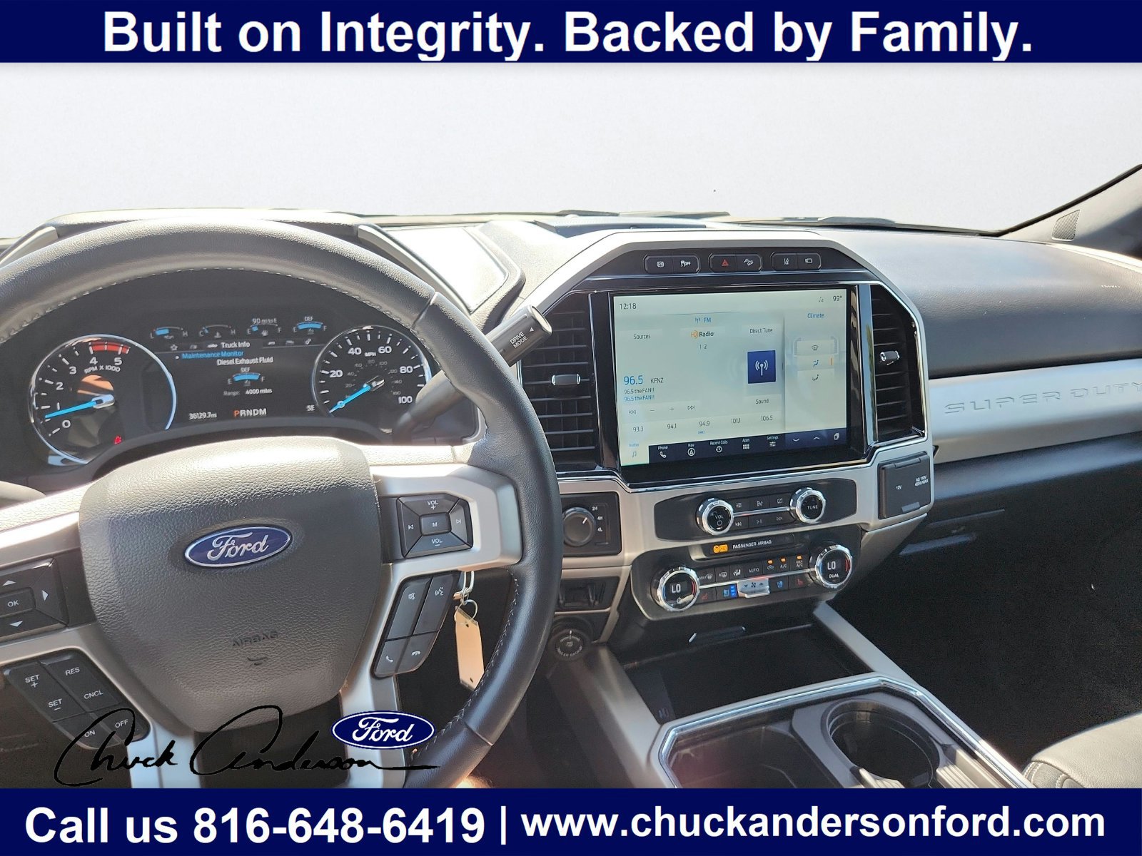 Used 2022 Ford F250 Lariat AWD/4WD image 20