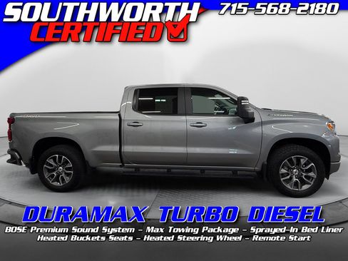 Used 2024 Chevrolet Silverado 1500 RST w/ True North Edition Plus AWD/4WD image 1