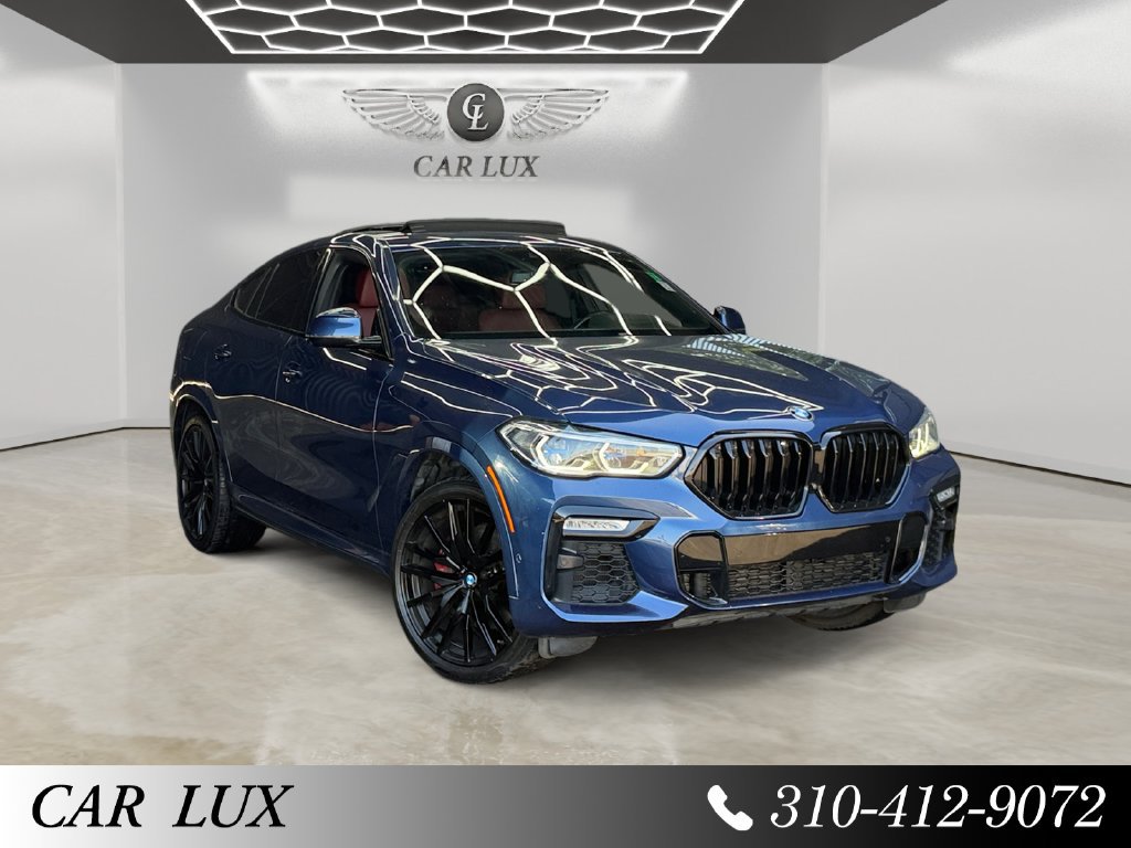 Used 2021 BMW X6 sDrive40i w/ Executive Package RWD image 7